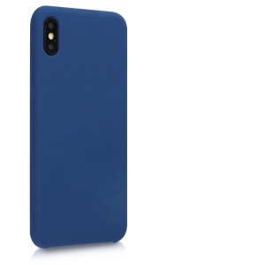 Husa pentru Apple iPhone XS Max, Silicon, Albastru, 45909.116 - Img 8