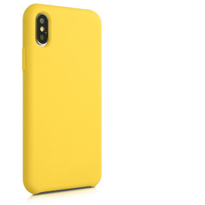 Husa pentru Apple iPhone XS Max, Silicon, Galben, 45909.165 - Img 8