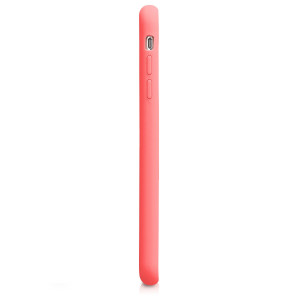 Husa pentru Apple iPhone XS Max, Silicon, Roz, 45909.103 - Img 5