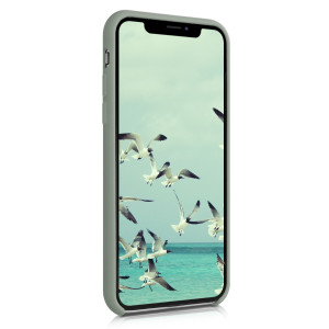 Husa pentru Apple iPhone XS Max, Silicon, Verde, 45909.172 - Img 3
