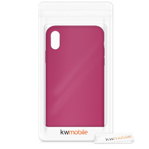 Husa pentru Apple iPhone XS Max, Silicon, Violet, 45909.175 - Img 7