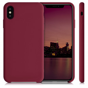 Husa pentru Apple iPhone XS Max, Silicon, Violet, 45909.209 - Img 2