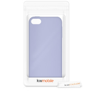 Husa pentru Apple iPod Touch 6th/iPod Touch 7th, Kwmobile, Mov, Silicon, 50528.139 - Img 12