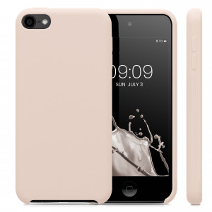Husa pentru Apple iPod Touch 6th/iPod Touch 7th, Kwmobile, Roz, Silicon, 50528.225 - Img 2