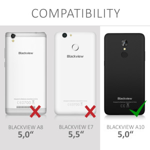 Husa pentru Blackview A10, Textil, Gri, 43720.01 - Img 6