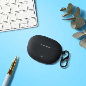Husa pentru casti Beats Studio Buds, Kwmobile, Negru, Silicon, 55796.01 - Img 3