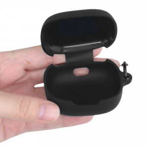 Husa pentru casti JBL Live Pro Plus, Kwmobile, Negru, Silicon, 54206.01 - Img 3