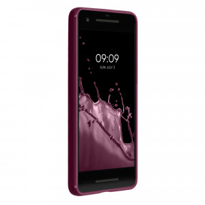 Husa pentru Google Pixel 2, Silicon, Violet, 43081.187 - Img 3
