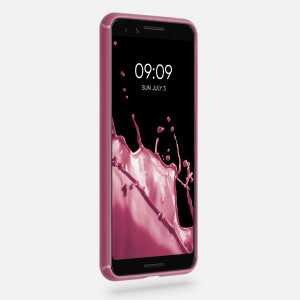 Husa pentru Google Pixel 3, Silicon, Roz, 45967.167 - Img 3
