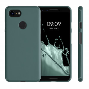 Husa pentru Google Pixel 3, Silicon, Verde, 45967.171 - Img 2