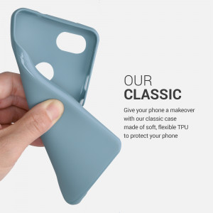 Husa pentru Google Pixel 3a, Silicon, Albastru, 47590.206 - Img 4