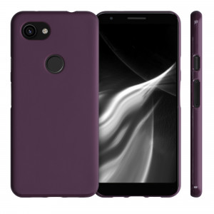 Husa pentru Google Pixel 3a, Silicon, Mov, 47590.197 - Img 2
