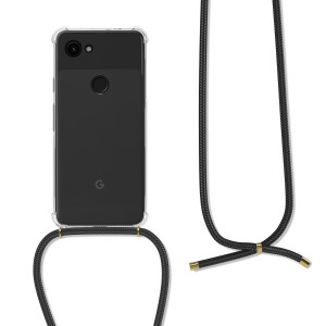 Husa pentru Google Pixel 3a, Silicon, Transparent, 48875.03 - Img 2
