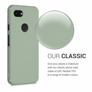 Husa pentru Google Pixel 3a, Silicon, Verde, 47590.172 - Img 4