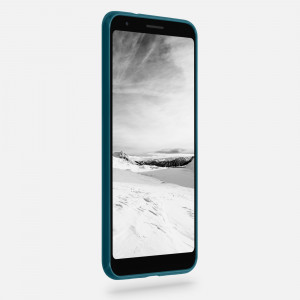 Husa pentru Google Pixel 3a XL, Silicon, Verde, 51944.57 - Img 3