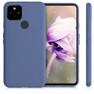 Husa pentru Google Pixel 4a 5G, Silicon, Albastru, 51727.168 - Img 2