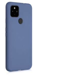 Husa pentru Google Pixel 4a 5G, Silicon, Albastru, 51727.168 - Img 8