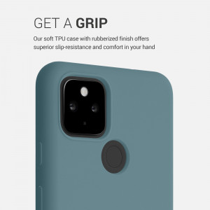 Husa pentru Google Pixel 4a 5G, Silicon, Albastru, 53932.207 - Img 4