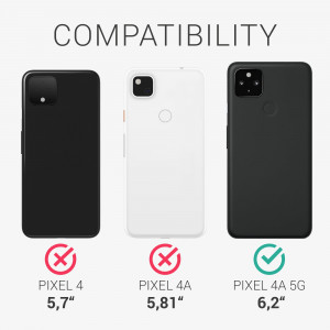 Husa pentru Google Pixel 4a 5G, Silicon, Mov, 53779.192 - Img 6