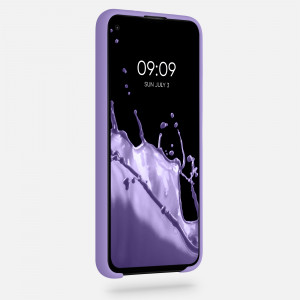 Husa pentru Google Pixel 4a 5G, Silicon, Mov, 53932.222 - Img 3