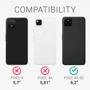 Husa pentru Google Pixel 4a 5G, Silicon, Mov, 53932.222 - Img 6