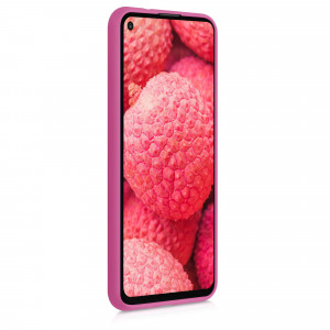 Husa pentru Google Pixel 4a 5G, Silicon, Roz, 51727.163 - Img 3