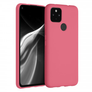 Husa pentru Google Pixel 4a 5G, Silicon, Roz, 51727.219 - Img 1