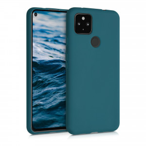 Husa pentru Google Pixel 4a 5G, Silicon, Verde, 51727.57 - Img 1