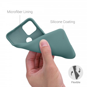 Husa pentru Google Pixel 4a 5G, Silicon, Verde, 53779.207 - Img 4