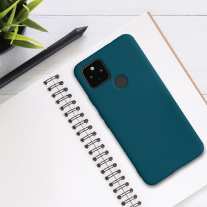 Husa pentru Google Pixel 4a 5G, Silicon, Verde, 53779.57 - Img 3