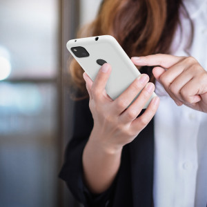 Husa pentru Google Pixel 4a, Silicon, Alb, 52549.02 - Img 7