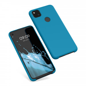 Husa pentru Google Pixel 4a, Silicon, Albastru, 52549.224 - Img 2