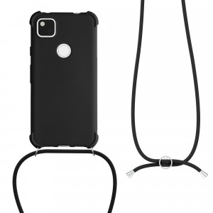 Husa pentru Google Pixel 4a, Silicon, Negru, 53842.01 - Img 2