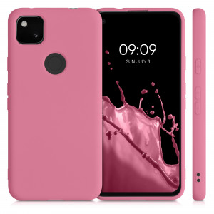 Husa pentru Google Pixel 4a, Silicon, Roz, 52622.212 - Img 2