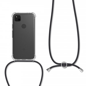 Husa pentru Google Pixel 4a, Silicon, Transparent, 52757.32 - Img 2