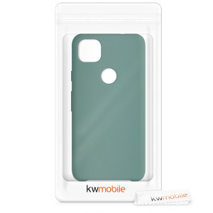Husa pentru Google Pixel 4a, Silicon, Verde, 52549.166 - Img 7