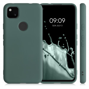 Husa pentru Google Pixel 4a, Silicon, Verde, 52622.166 - Img 2
