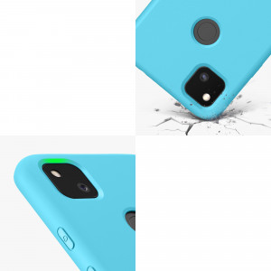 Husa pentru Google Pixel 4a, Silicon, Verde, 52622.223, kwmobile - Img 8