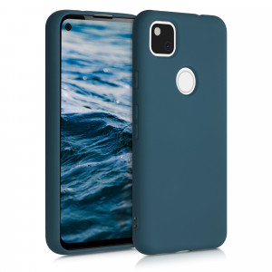 Husa pentru Google Pixel 4a, Silicon, Verde, 52622.57 - Img 1