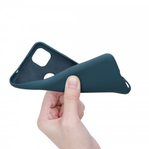 Husa pentru Google Pixel 4a, Silicon, Verde, 52622.57 - Img 8
