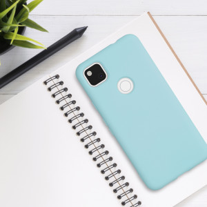 Husa pentru Google Pixel 4a, Silicon, Verde, 52622.71 - Img 3