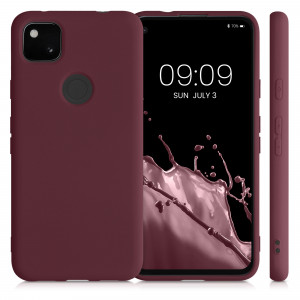Husa pentru Google Pixel 4a, Silicon, Violet, 52622.187 - Img 2