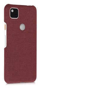 Husa pentru Google Pixel 4a, Textil, Rosu, 52048.76 - Img 8