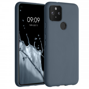 Husa pentru Google Pixel 5, Silicon, Gri, 51722.202 - Img 1