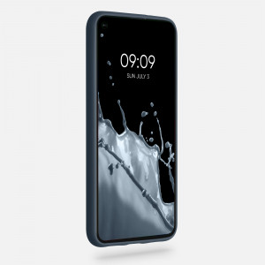 Husa pentru Google Pixel 5, Silicon, Gri, 51722.202 - Img 3