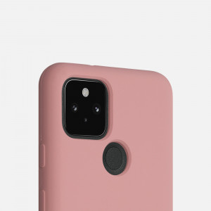 Husa pentru Google Pixel 5, Silicon, Roz, 53633.193 - Img 8
