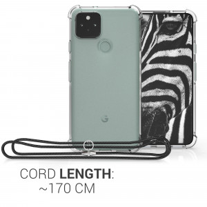 Husa pentru Google Pixel 5, Silicon, Transparent, 53651.03 - Img 4