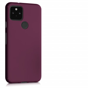 Husa pentru Google Pixel 5, Silicon, Violet, 51722.187 - Img 8