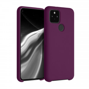 Husa pentru Google Pixel 5, Silicon, Violet, 53633.187 - Img 1