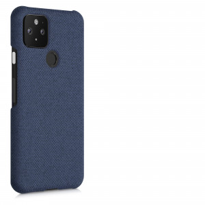 Husa pentru Google Pixel 5, Textil, Albastru, 52433.17 - Img 8